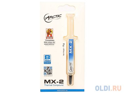    Arctic  Cooling MX-2 Thermal Compound ORACO-MX20001-BL 8 