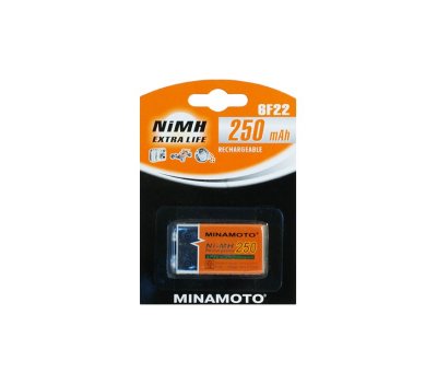    Minamoto 6F22 8.4V 250 mAh BL1