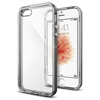   -  Apple iPhone SE, 5S, 5 (Spigen Neo Hybrid Crystal 041CS20181) ()