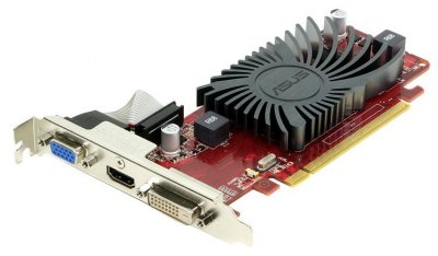    PCI-E ATI R5230-SL-1GD3-L Radeon R5 230 1024Mb 64bit DDR3 650/1200 DVI/HDMI/CRT/HDCP