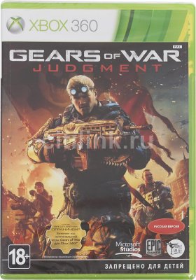    MICROSOFT Gears of War Judgment  Xbox360