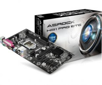     Asrock H81 Pro BTC Socket-1150 Intel H81 DDR3 ATX AC`97 6ch(5.1) GbLAN SATA3 VGA+H