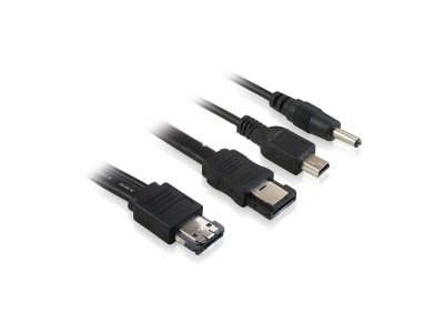     Greenconnect eSATAp- ESATA-Mini USB + DC 7pin/7pin/Mini B 5pin GC-ST506