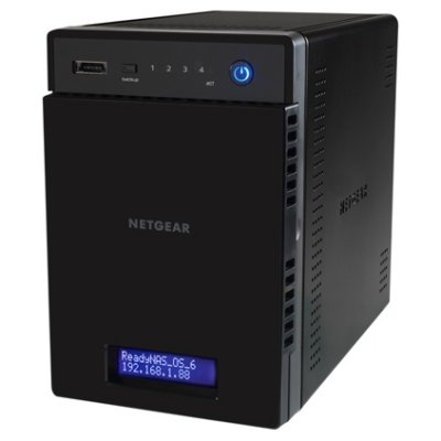   NetGear    (NAS) "ReadyNAS 314" RN31400-100EUS  4x3.5" SATA HDD (LAN) [1175