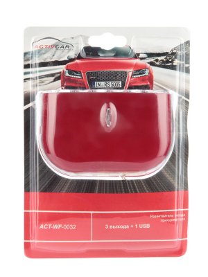      Activcar ACT-WF-0032 Red