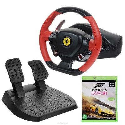 Игровой руль Thrustmaster Ferrari