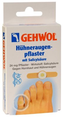   Gehwol Huhneraugen-Pflaster -   9 