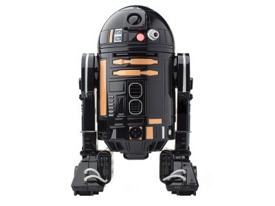    Sphero Star Wars R2-Q5 Black-Orange
