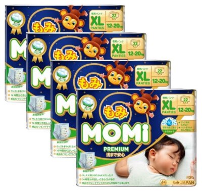  Momi   Premium XL (12-20 ) 88 .