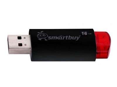   - SmartBuy Click (SB16GBCl-K) USB2.0 Flash Drive 16Gb (RTL)