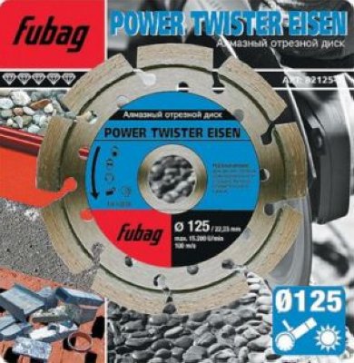    FUBAG Power Twister Eisen 82300-6