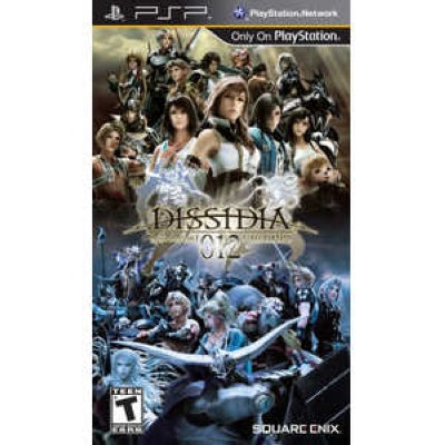     Sony PSP Dissidia 012:Final Fantasy