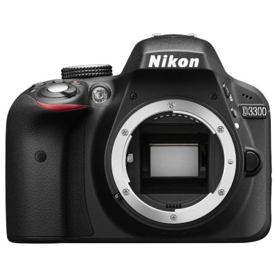   PhotoCamera Nikon D3300 BODY grey 24.2Mpix 3" 1080p SDHC    EN-EL14