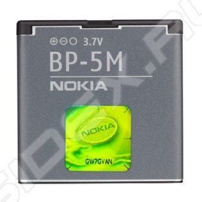     Nokia 8600, 7390, 6500, 5610 (BP-5M 2984)