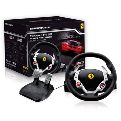     PC Thrustmaster 2960710 Ferrari F430 Force Feedback Racing Wheel