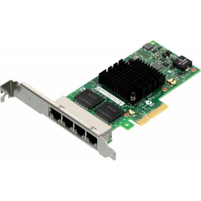     Intel I350T4V2BLK Ethernet Server Adapter I350-T4 V2 (OEM) PCI-Ex4 (4UTP 10/100/1000Mb