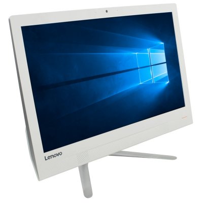   Lenovo IdeaCentre AIO 300-23ISU White F0BY00N7RK (Intel Core i3-6006U 2.0 GHz/8192Mb/1000Gb