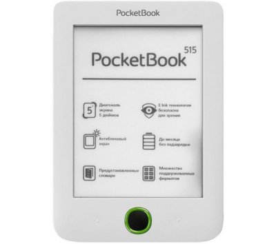   PocketBook   PocketBook 515 White