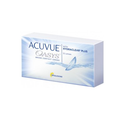     Johnson & Johnson Acuvue Oasys with Hydraclear Plus (12  / 8.4 / -7)