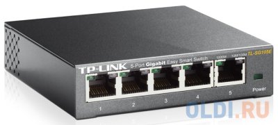    TP-LINK TL-SG105E Easy Smart  5- 