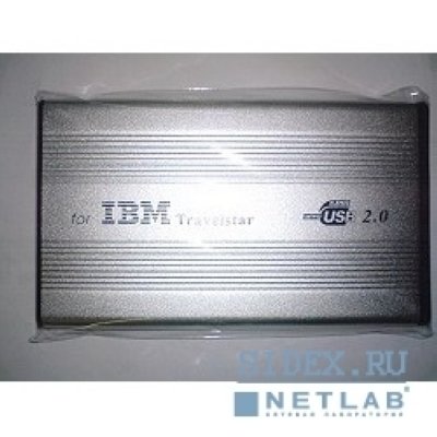     A2.5" External Box for HDD SATA USB 2.0 ()
