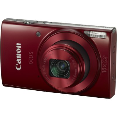    Canon IXUS 180  20Mpix Zoom10x 2.7" 720p SDXC CCD 1x2.3 IS opt 1minF 0.8fr/s 25fr/