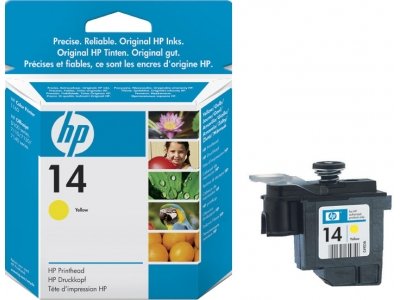   C4923AE   HP 14 (Color InkJet CP1160) . .