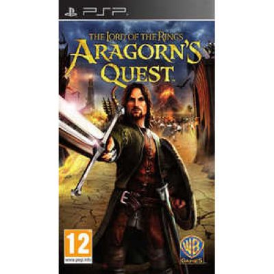     Sony PSP Lord of the Rings: Aragorn"s Quest