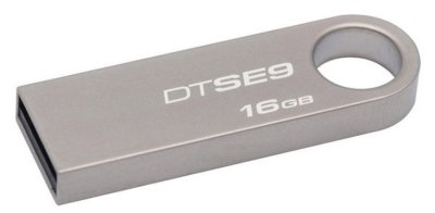     Kingston 16Gb DataTraveler SE9 DTSE9G2/16GB-YAN USB3.0 