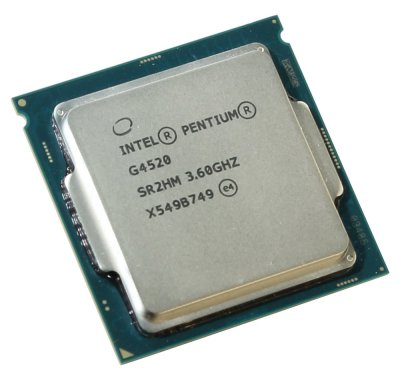    S1151 Intel Pentium G4520 OEM (3.6 , 3 , Dual-Core, 14nm, Skylake)