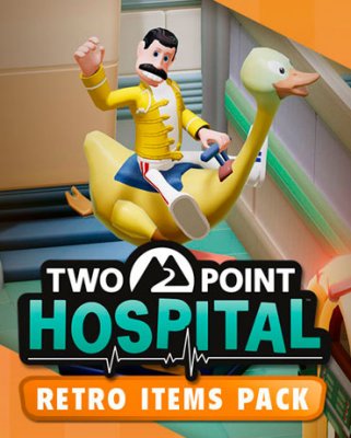    SEGA Two Point Hospital - Retro Items pack DLC