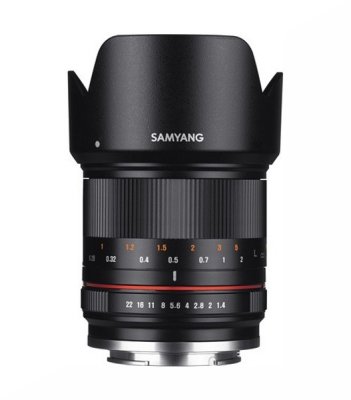    Samyang Canon M 21 mm f/1.4 ED AS UMC CS