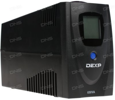    DEXP EXTRA LCD 650VA