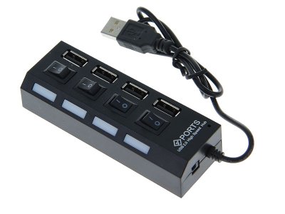    USB Luazon 4-ports 1190443