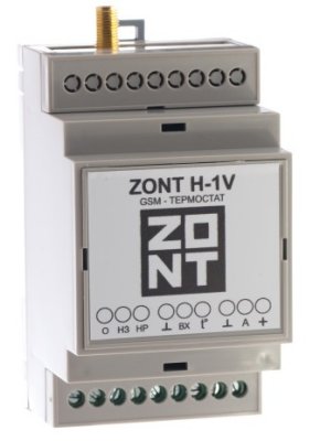     GSM-Climate ZONT-H1V DIN 112018