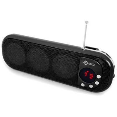     FM MP3 KREOLZ SPFM-10,  USB /  Li-ion , , FM 