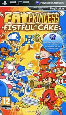     Sony PSP Fat Princess: Fistful of Cake