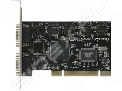    PCI to RS232 6port x COM9M Orient (XWT-PS056) 6-  PCI   