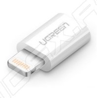    micro USB - Lightning AF/AM  Apple iPhone 5, 5C, 5S, 6, 6 plus, 7, iPad 4, Air, Air 2,