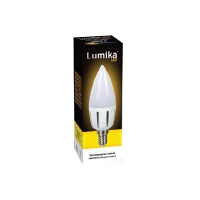    Lumika Candle LED E14  3000 4W