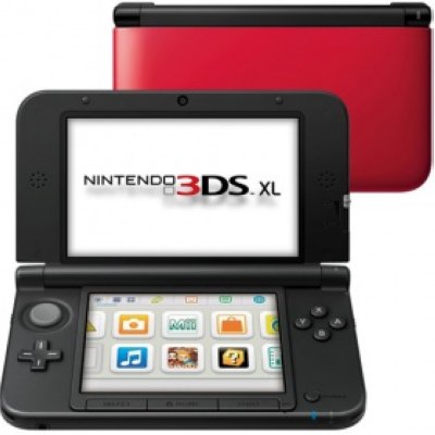    Nintendo 3DS XL HW , -, 1 x flash memory card(s),  