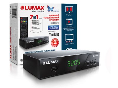   Lumax DV-3205HD