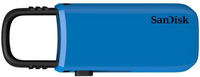   USB Flash  Sandisk 16Gb Cruzer U Blue/Black (SDCZ59-016G-B35BZ) USB2.0