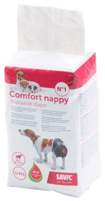       SAVIC Comfort Nappy Size 1 10  9  17  12 .
