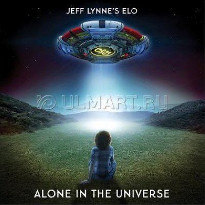  CD  ELO "JEFF LYNNE"S ELO - ALONE IN THE UNIVERSE", 1CD