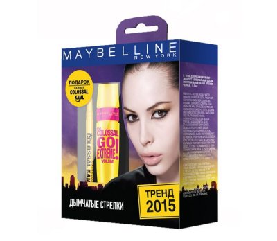   Maybelline New York   :    ec  Colossal Go Extreme,  + 
