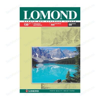   Lomond   / 130 /  2/ A4 (21X29/ 7)/ 50 .    (102017)