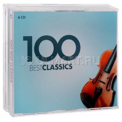   CD  VARIOUS ARTISTS "100 BEST CLASSICS", 6CD