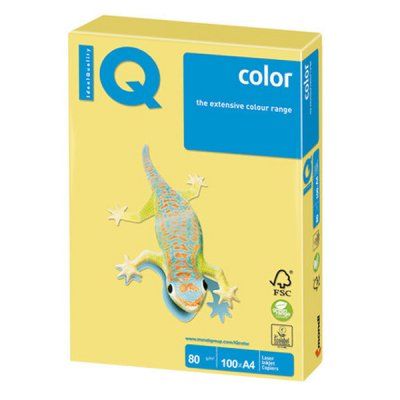     IQ Color (A4, 80 /², CY39--, 100 )