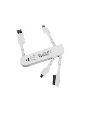     Liberty Project 3  1 micro-USB/8 pin/30 pin  iPhone/iPad/iPod White R0005040